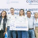 Encabeza Gobernador supervisión de retiro de material en carretera estatal afectada por deslave