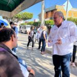 Refuerza Presidente Municipal de Huimilpan infraestructura educativa
