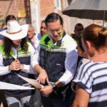 Cerca de 500 familias en El Marqués son beneficiadas con calentadores solares: Rodrigo Monsalvo