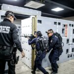 Listo el megaoperativo: Kuri revisa personal y despliegue para la Feria Ganadera 2025