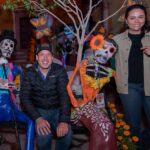 Entre flores, luces y recuerdos: Querétaro celebra el Día de Muertos en la Alameda Hidalgo