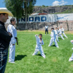 En Huimilpan las obras caminan en equipo: deporte, escuela y calle nueva