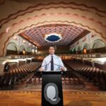 Felifer Macías en el informe de la UAQ: inversión y obras para estudiantes