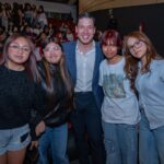 Chepe Guerrero se sienta con colonos de Tejeda para escuchar lo que traen en la agenda