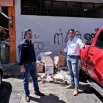 Felifer Macías acompaña al gobernador en la Colecta Anual de la Cruz Roja
