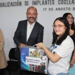 “Contigo y tu Bebé” llega a Chichimequillas con pediatra y canastas alimentarias