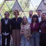 Dos cuartos nuevos y atención al transporte escolar: SEDESOQ visita familias de Huimilpan